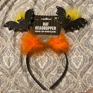Halloween Bat Headband